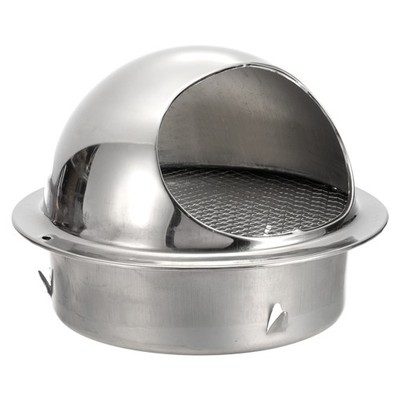 6 Inch Vent Cover, Round Exhaust Vent Cover for Ventilation System 1 Set