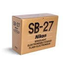Nr Mint in Box Nikon SB-27 AF Speedlight Unit for Nikon 35mm Film, DSLR & Others