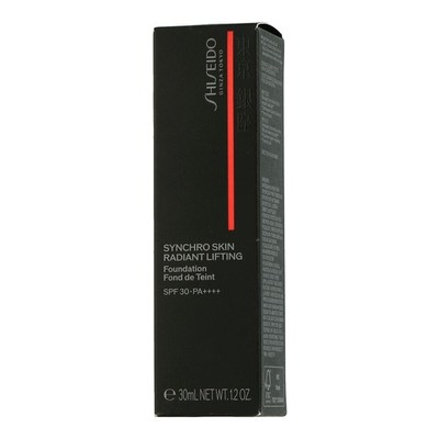 Shiseido Synchro Skin Radiant Lifting Foundation - 140 Porcelain 30ml
