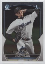 2023 Bowman Draft Chrome Emmett Olson #BDC-10 03j5