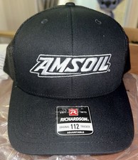Amsoil Black Cap Snap Back One Size Mens Usa Oil Logo Baseball Amsoil Black Cap Snap Back One Size Mens Usa Oil Logo Baseball