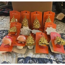 Opal House Christmas Scented Oil Warmer Bundle of 13 No oil Just Warmers 