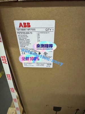 Soft start PSTX720-600-70 Fast shipping#DHL or FedEx