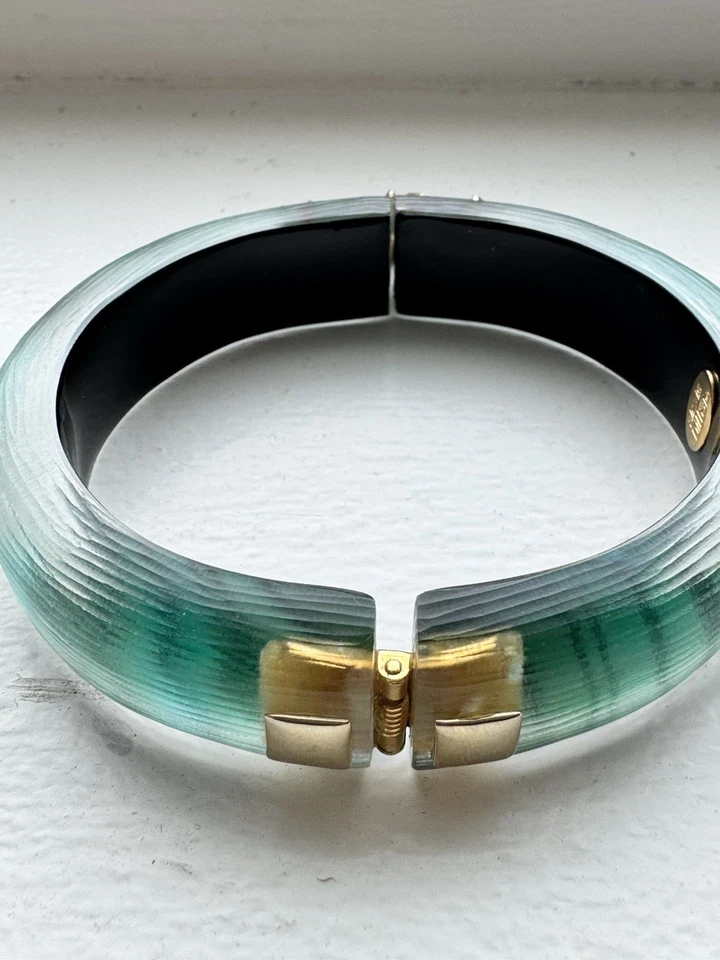 Подлинные серьги и браслет Alexis Bittar Lucite Swarovski - Изображение 2 из 4