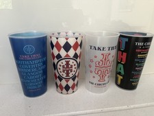 Take That The Circus Live 2026 X 4 Unused Plastic Cups, Rare, New, Collectible