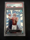 Panini 2024 Donruss Optic Jayden Daniels My House! #9 PSA 9 RC Commanders