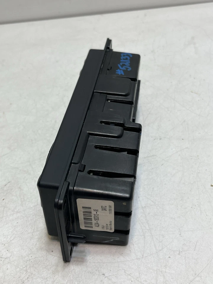 Ford Explorer Mercury Mountaineer 2002-2003 control de clima de aire acondicionado 4L24-18C612-AB Foto 4 de 4