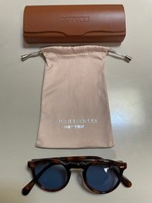 Oliver Peoples Gregory Peck Sunglasses Clear Frame Un Condition