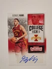 GEORGES NIANG 2016 Panini Contenders Draft Picks #157 Auto! Iowa State!