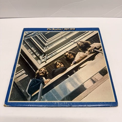 1967-1970 by The Beatles Double Vinyl in Gatefold Sleeve 2LP 1973 Apple Records