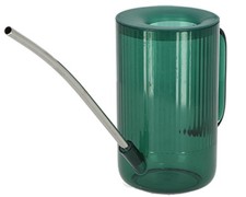 Gießkanne Zimmergießkanne Pflanzengießkanne 1L grün für Haus und Garten Deko