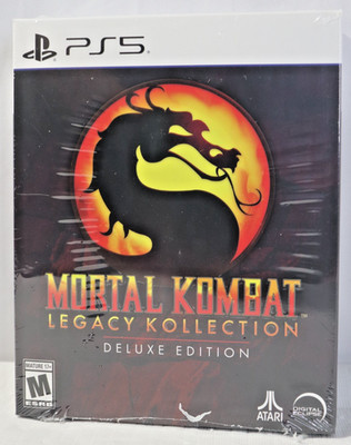 Mortal Kombat Legacy Kollection Deluxe Edition   Sony PlayStation 5 PS5 New 