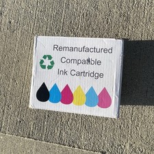 New, ink cartridges and ink in protective Seal. Aftermarket non-OEM. No box
