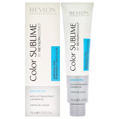 New Revlonissimo Color Sublime Mix - 011 Grey by Revlon Unisex - 2.5 oz Hair