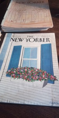 The New Yorker Magazine July 28. 1986. vollständig  Magazin
