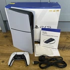 Sony PlayStation 5 PS5 Slim Digital Edition 1TB Console Boxed + Controller