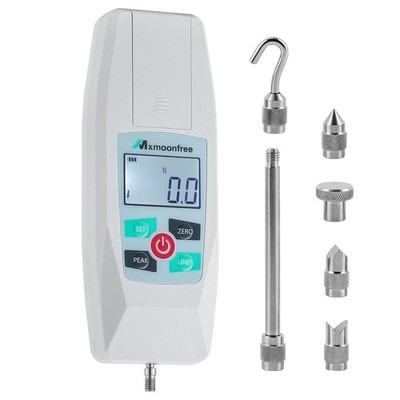 Mxmoonfree Digital Force Gauge 500N Push Pull Portable Meter... 