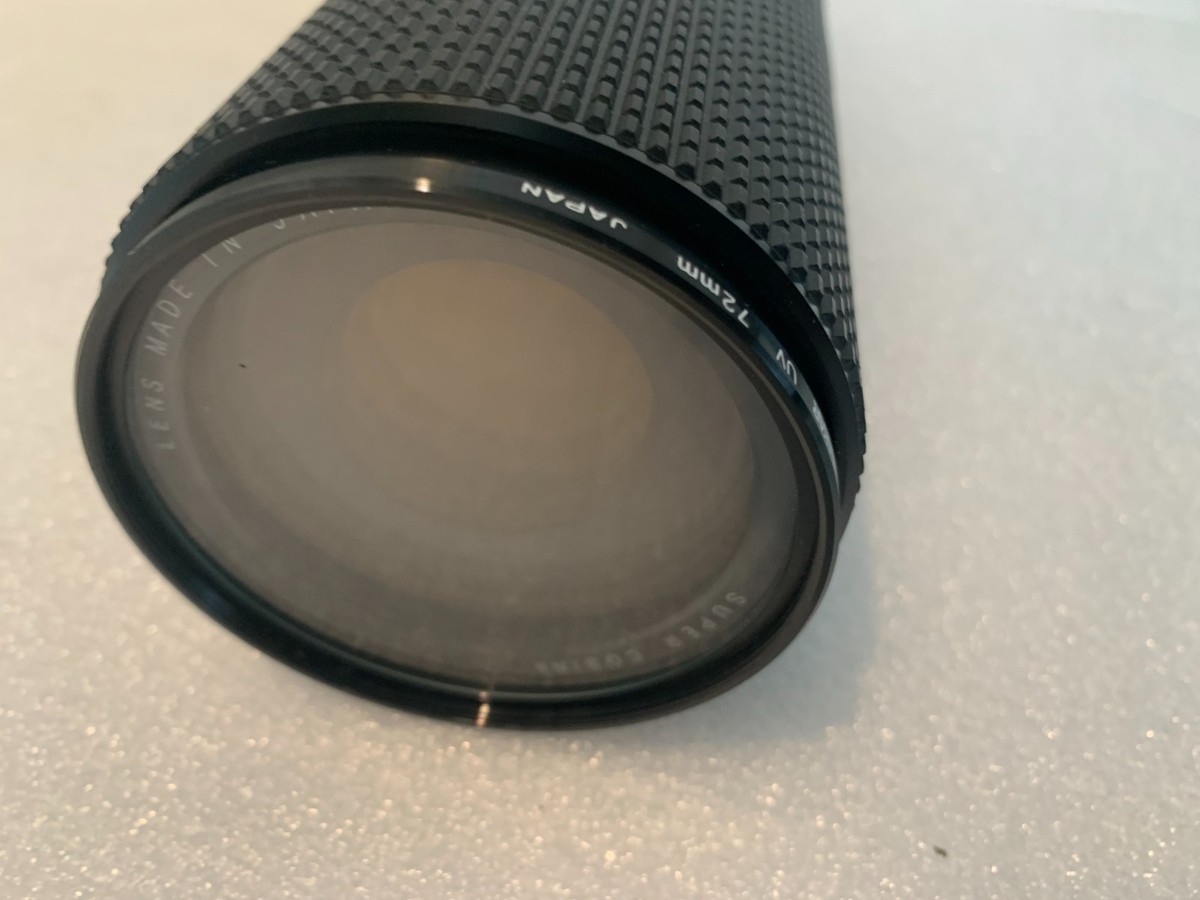 Super Cosina 100-500Mm 15.6-8 Mc Macro With Tripod Seat Fd Mount