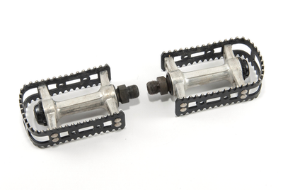 Vintage Old School MKS BM-10 Footjaw alloy BMX/MTB platform pedals