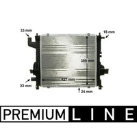 KüHler MotorküHlung Mahle CR 153 000P FüR Renault Twingo I