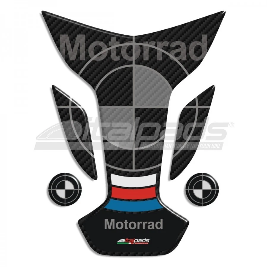 Protège Réservoir adapté pour BMW mod. "Wings Top/S" +2 - Photo 1/1