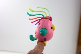 Fingerlings Sweet Tweets Interactive Pink Bird Debbi - Tested/Works