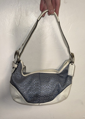 ショルダーバッグ vintage coach Soho mini Hobo hand bag s-l400.jpg