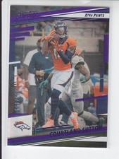 2022 Panini Prestige COURTLAND SUTTON Xtra Points Purple /199 Broncos #88