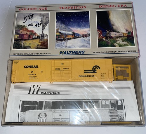 Coche de caja aislante Walthers 932-4755 Conrail 50' FGE 360649 | Zustand: New