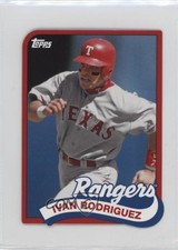 2014 Topps 1989 Topps Die-Cut Minis Ivan Rodriguez #TM-78 HOF 0b0