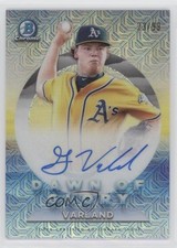 2020 Bowman Chrome Mega Box Mojo Refractor 23/99 Gus Varland #DGA-GV Auto 0s1o