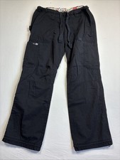 Koi, Black, X-Small, Scrub Pants, Petite , Pockets, Drawstring, Scrubs, XS