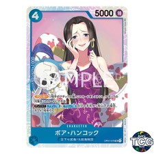 Boa Hancock OP01-078 Prices | One Piece Japanese Romance Dawn