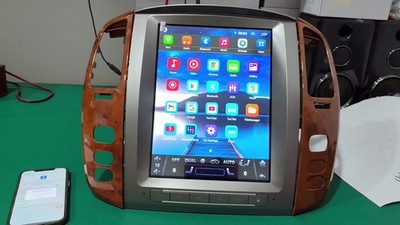 Android 14 Head Unit For Lexus LX470 2002-2007 For Toyota Land