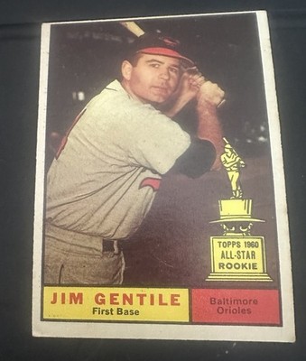 1961 Topps #559 Jim Gentile - EX-MT