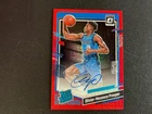 Olivier-Maxence Prosper 2023-24 Optic Red Rookie Auto Autograph Mavericks F4