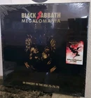 SEALED Black Sabbath MEGALOMANIA In Concert in USA 5 LP Deluxe Edition Boxset