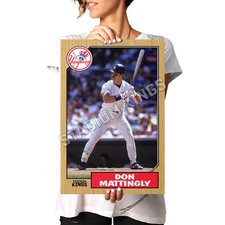 Don Mattingly Card Prices | Don Mattingly Card List