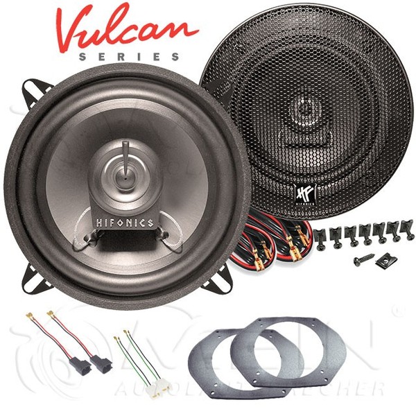 Hifonics Auto Lautsprecher FüR Ford Fusion 2002-2012 Front Vorn TüR 150W #AOU6-image