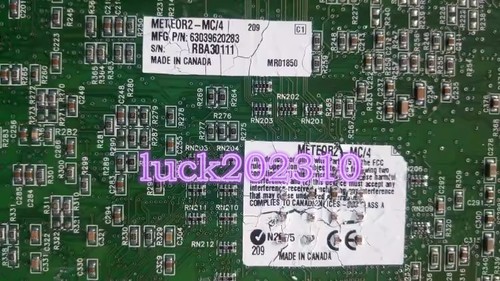 1PC USED MATROX METEOR2-MC/4/751-0201 #YY - Picture 2 of 5