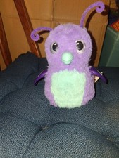 hatchimals purple and teal "Burtle" Used