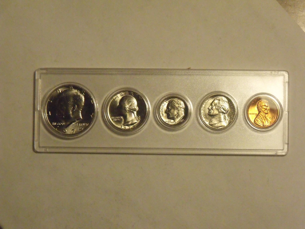 1974 US Coin Mint Sets for sale | eBay