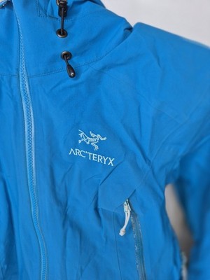 Arc'Teryx Beta AR Women's Size Small Gore-Tex Pro Jacket Coat Blue