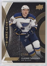 2018-19 Upper Deck Engrained Synthesis Grip 27/50 Vladimir Tarasenko #S-8 s3g