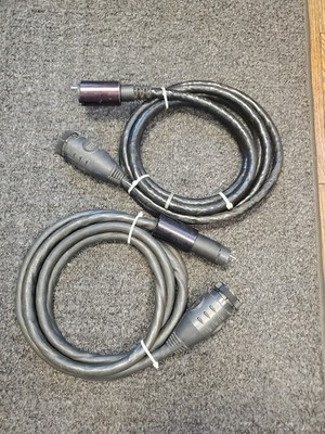 (2) Tech-Motive Tool 26390-B Rev. C Tool Connection Cable - 2, 10ft Cables