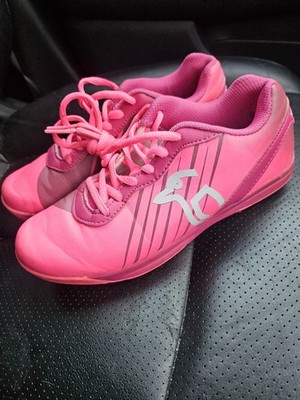 Kookaburra Astro Sneaker, Neon Pink, Größe 4 UK