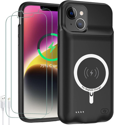 Battery Case for Iphone 14, Upgraded10000Mah High Capacity Rechargeable Portable