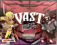 Leder Games - Vast: The Haunted Hallways Expansion- COMPLETE! EXCELLENT!