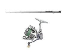 Ultra Light Combo Cormoran RayCor-X 2,10m / 4-18g + Mostal Taipan UL Braid