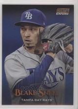 2019 Topps Stadium Club Chrome Orange Refractor 42/99 Blake Snell #SCC-65 09co